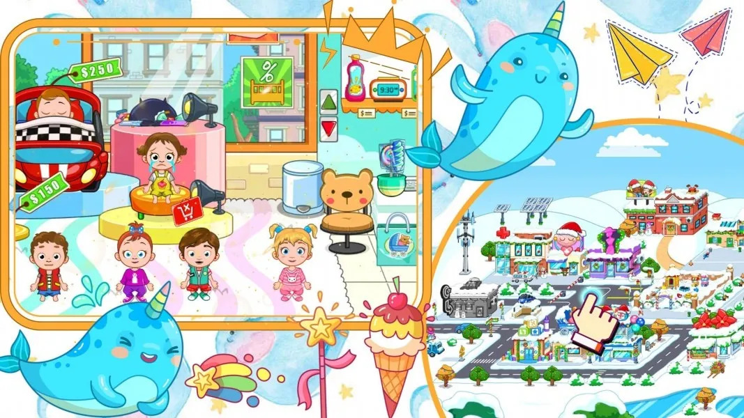 ֳ(ͯģϷ)v1.1 ֻͼ1