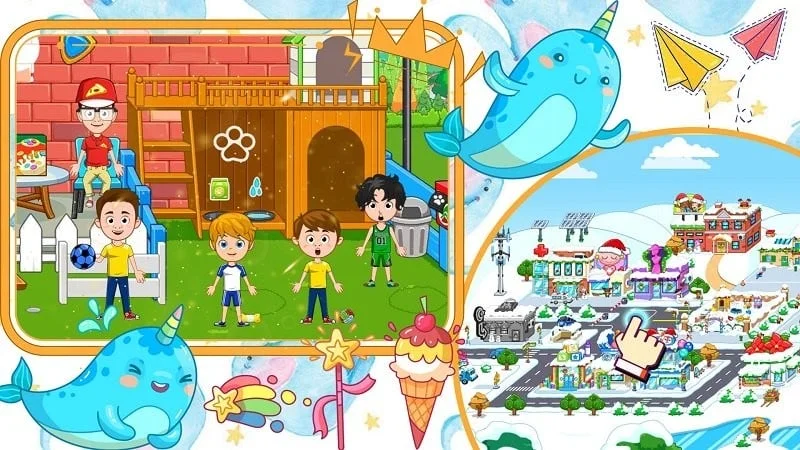 ֳ(ͯģϷ)v1.1 ֻͼ3