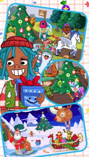 尤雅城市小镇2025官方最新版本 尤雅城市小镇2025官方最新版本