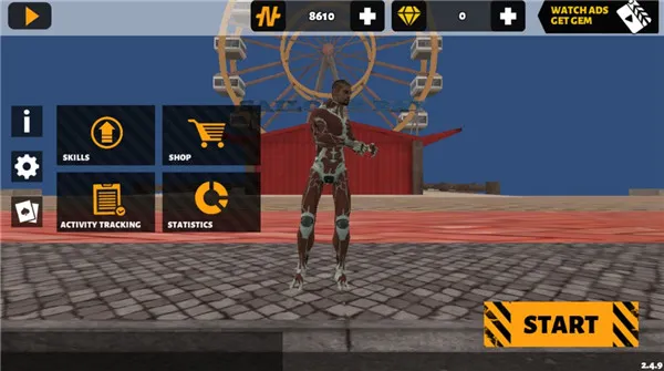 Rope Hero 3(ð)v2.6.4 Ѱͼ1