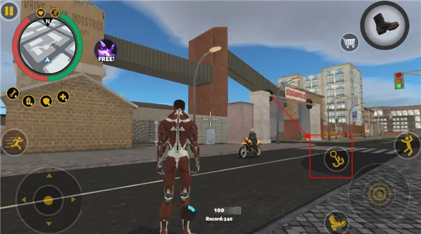 Rope Hero 3(城市冒险游) Rope Hero 3(城市冒险游)