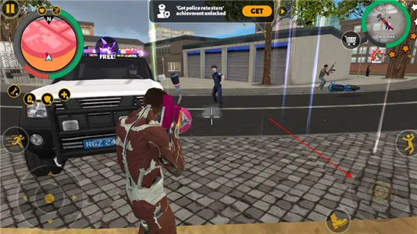 Rope Hero 3(城市冒险游) Rope Hero 3(城市冒险游)