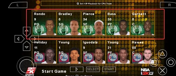 NBA2K13(篮球竞技游戏) NBA2K13(篮球竞技游戏)