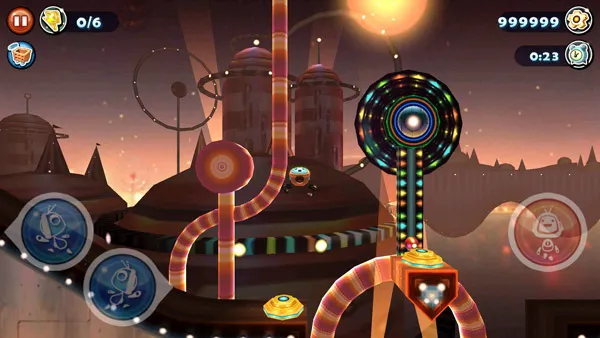 科迪的天空(机器人闯关) 科迪的天空(机器人闯关)