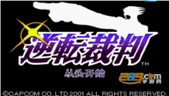 逆转裁判1(庭审解谜) 逆转裁判1(庭审解谜)