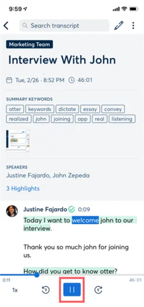 Otter(语音转录翻译) Otter(语音转录翻译)