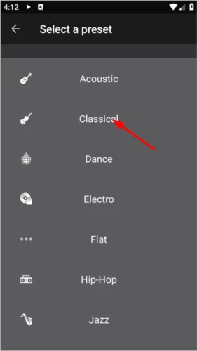 EqualizerF(音频调节) EqualizerF(音频调节)