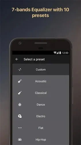EqualizerF(音频调节) EqualizerF(音频调节)