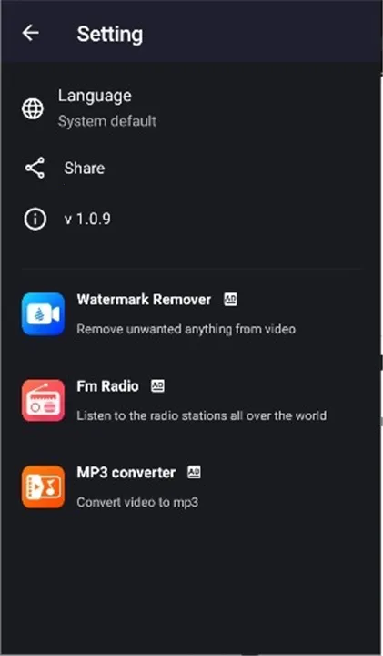 VocalRemover(Ƶ)v1.0.9 Ѱͼ2