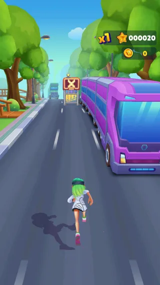 过马路要小心(创意跑酷游) 过马路要小心(创意跑酷游)