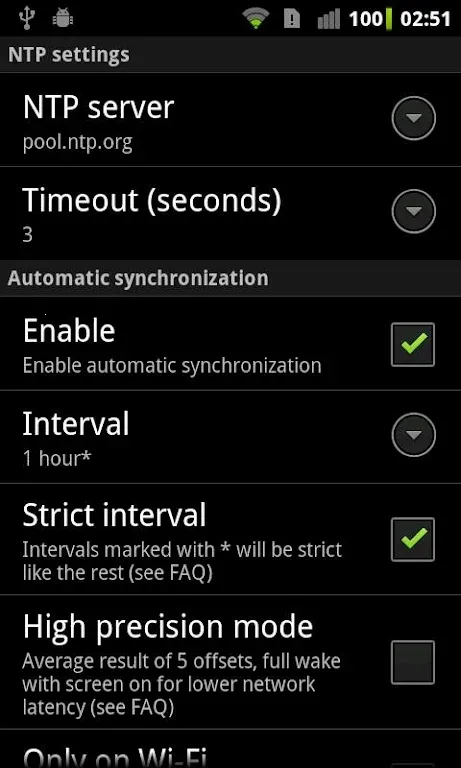 ClockSync(׼ʱ)v1.2.6 ׿ͼ2
