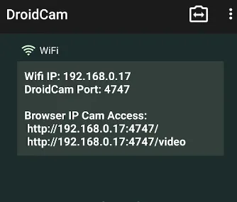 droidcam proƽ