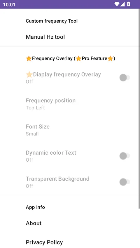 Screen Refresh Rate Tool(֡ʹ)v1.29 ׿ͼ1