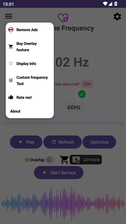 Screen Refresh Rate Tool(֡ʹ)v1.29 ׿ͼ0