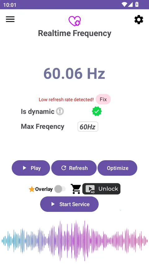 Screen Refresh Rate Tool(֡ʹ)v1.29 ׿ͼ3