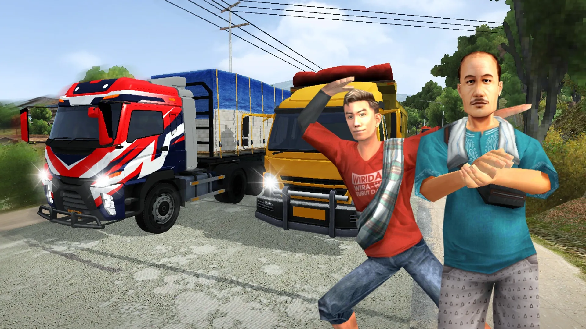 印尼卡车2025最新版本 印尼卡车2025最新版本