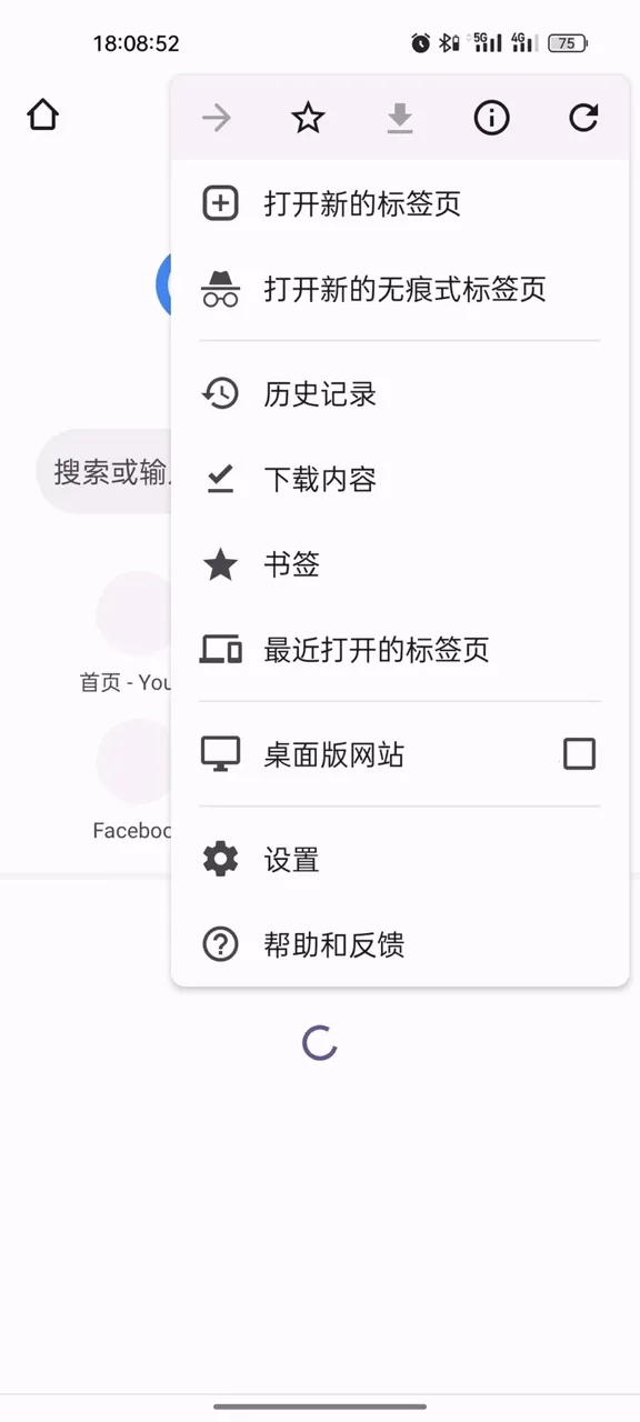 Chrome(๦)v138.0.7204.179 ֻͼ1