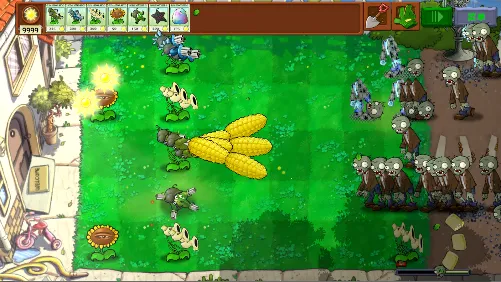 植物暴虐僵尸(植物战僵尸游戏) 植物暴虐僵尸(植物战僵尸游戏)