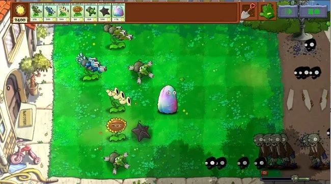 植物暴虐僵尸(植物战僵尸游戏) 植物暴虐僵尸(植物战僵尸游戏)