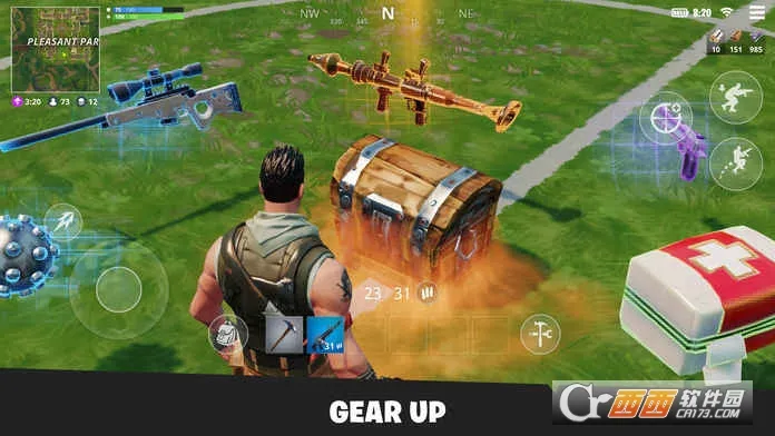 Fortniteֻv38.11.0-48488172-Android ٷͼ3