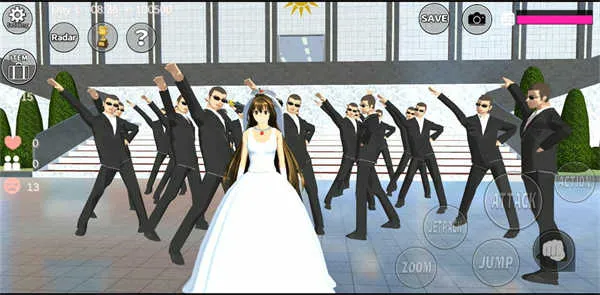 sakura school simulator2025ٷv1.045.17 ֻͼ3