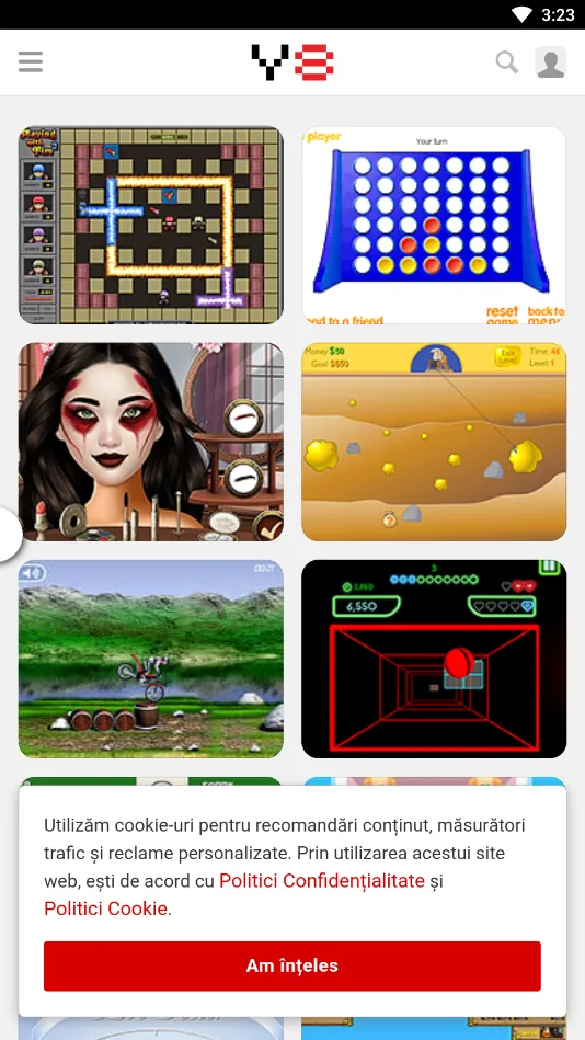 Y8Games(ϷԴƽ̨)v1.0 Ѱͼ0