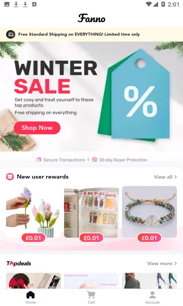 Fanno(�羳����ƽ̨)v1.2.1 ��Ѱ��ͼ1