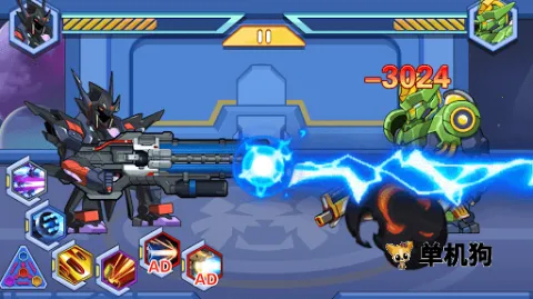 机甲枪神战士2025官方正版 机甲枪神战士2025官方正版