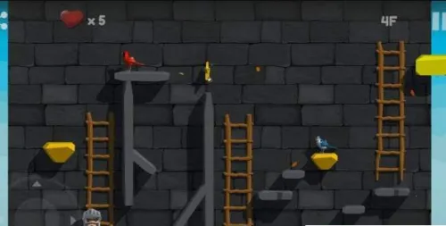 攀登骑士(骑士冒险游戏) 攀登骑士(骑士冒险游戏)