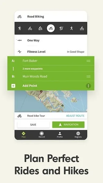 komoot(户外导航软件) komoot(户外导航软件)