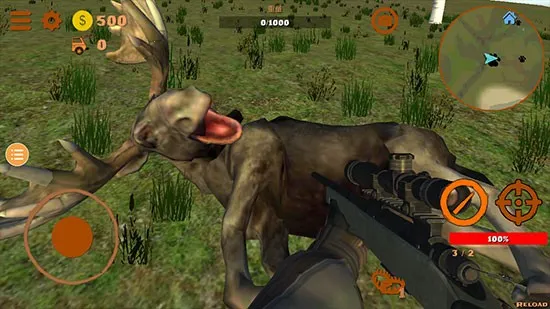 荒野猎人(狩猎射击游戏) 荒野猎人(狩猎射击游戏)