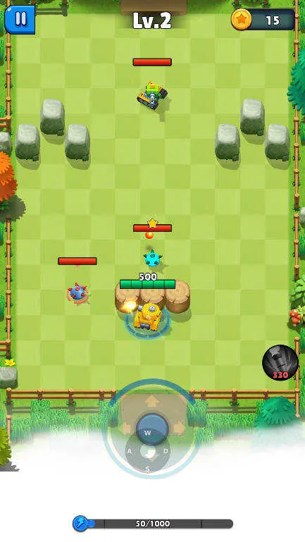 TankHero(̹�˶�ս��Ϸ)