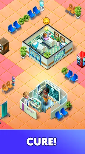 �ҵ�ҽԺ(ҽԺ��Ӫ��Ϸ)v2.1.7 �ֻ����ͼ3