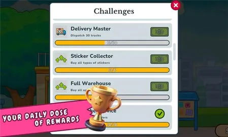 ���ʴ��ģ����(�������С��Ϸ)v1.0.1 �ٷ������ͼ2