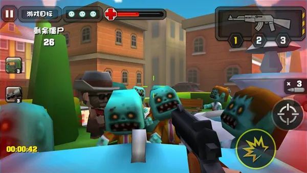 迷你行动僵尸世界大战2025官方正版 迷你行动僵尸世界大战2025官方正版
