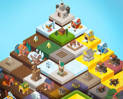 建立王国就要从零开始(像素经营游戏) 建立王国就要从零开始(像素经营游戏)