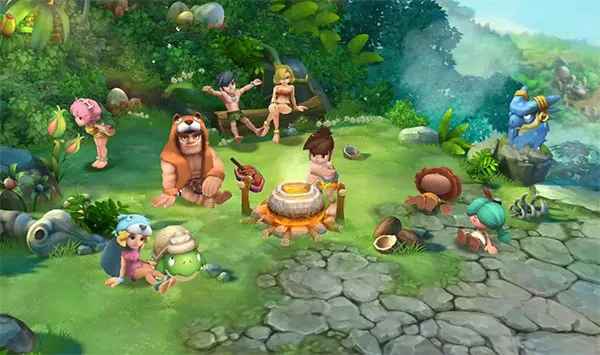 新石器时代(石器时代游戏) 新石器时代(石器时代游戏)