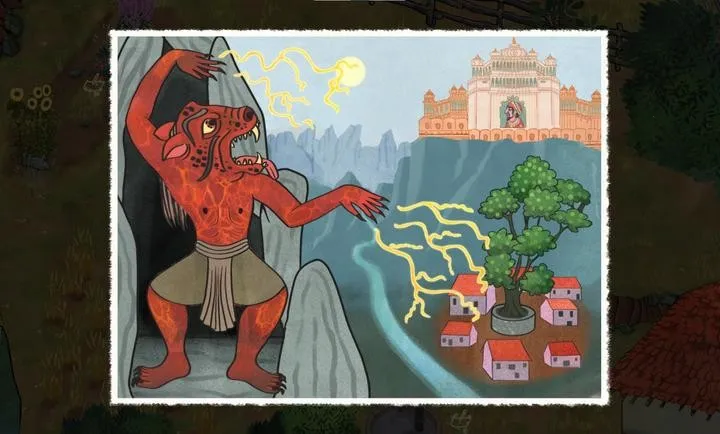 ɽ�乬��(ӡ�ȹ���ð����Ϸ)v0.52 ��Ѱ��ͼ1