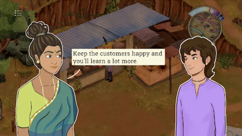 ɽ�乬��(ӡ�ȹ���ð����Ϸ)v0.52 ��Ѱ��ͼ0