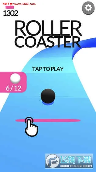 Rollercoaster(��ɽ��ģ����Ϸ)v1.2.1 �ٷ������ͼ0