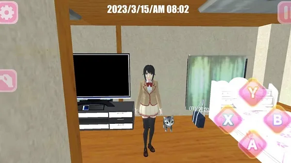 ӣ��Ů��У԰����(У԰ģ����Ϸ)