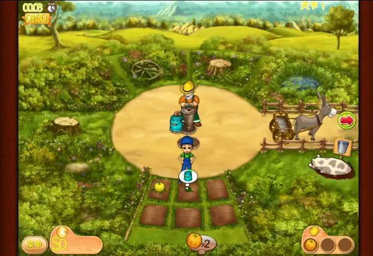 Farm Mania 2(����ũ��2��Ϸ)v1.51 �ֻ����ͼ0