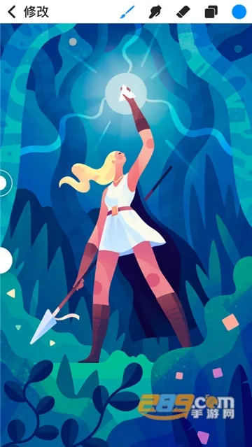 Procreate pocket(�ֻ��滭����)v3.0 ��׿���ͼ2