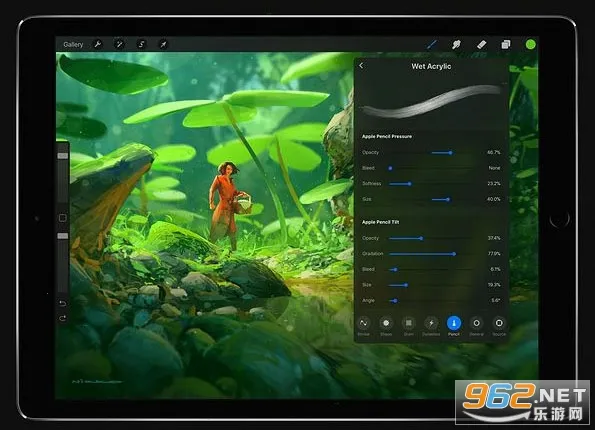 Procreate pocket(�ֻ��滭����)