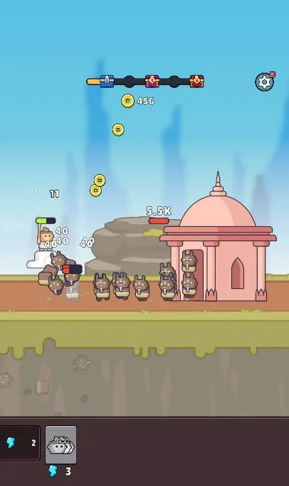 ������Ӣ�۴�˵(�񻰲��������Ϸ)v1.0.0 �ٷ������ͼ1