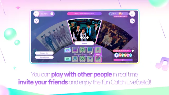 hybe����rhythm hive2026���°汾v2025.10.0 ��Ѱ��ͼ2