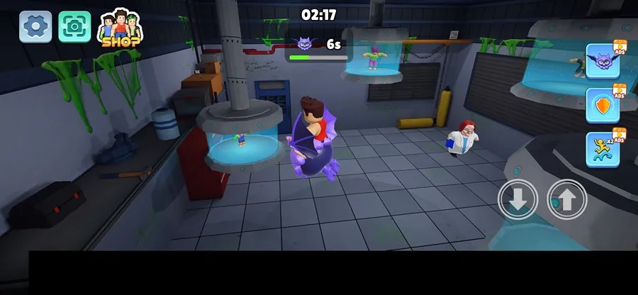 �����İ±�(�ܿ�ð����Ϸ)v1.0.1 �ٷ������ͼ0