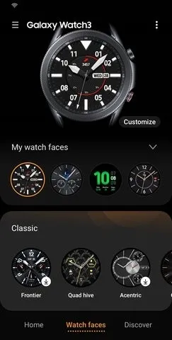 Galaxy Wearable(���Ǵ�����������)v2.2.63.25060561 ��Ѱ��ͼ3