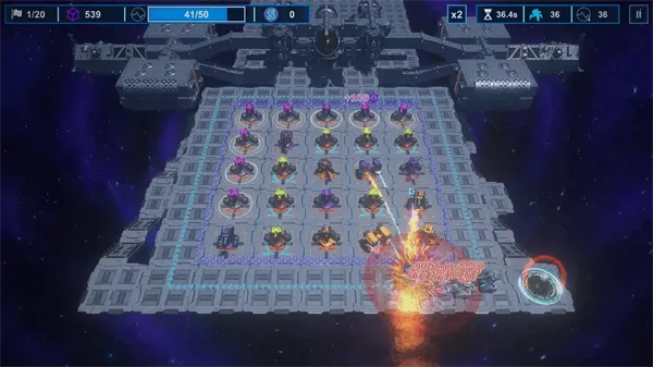 空间循环站(塔防策略游戏) 空间循环站(塔防策略游戏)