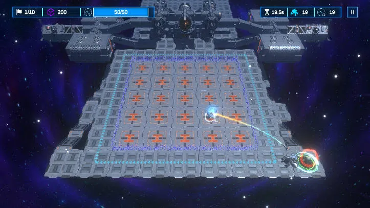 空间循环站(塔防策略游戏) 空间循环站(塔防策略游戏)